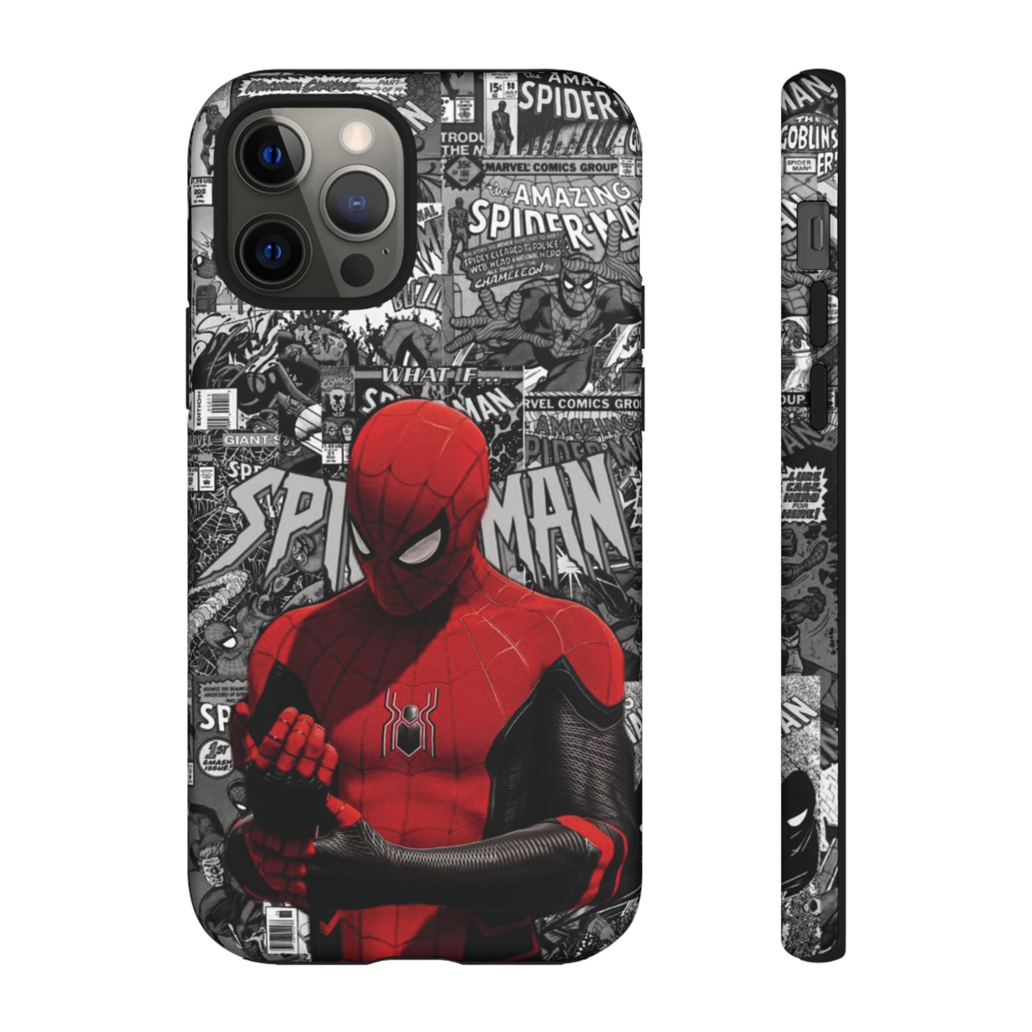 Copy of Copy of Premium Spidy Tough Case  Available For All iPhone Models
