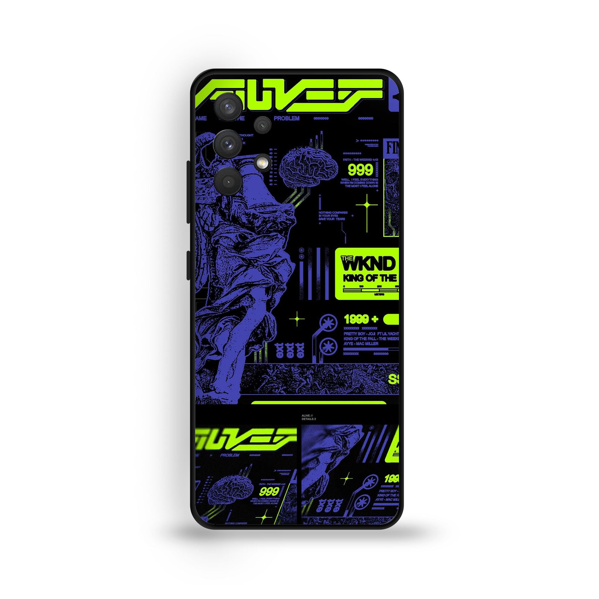 Samsung A32 - Wallpaper 084 - Premium Printed Glossy Phone Case
