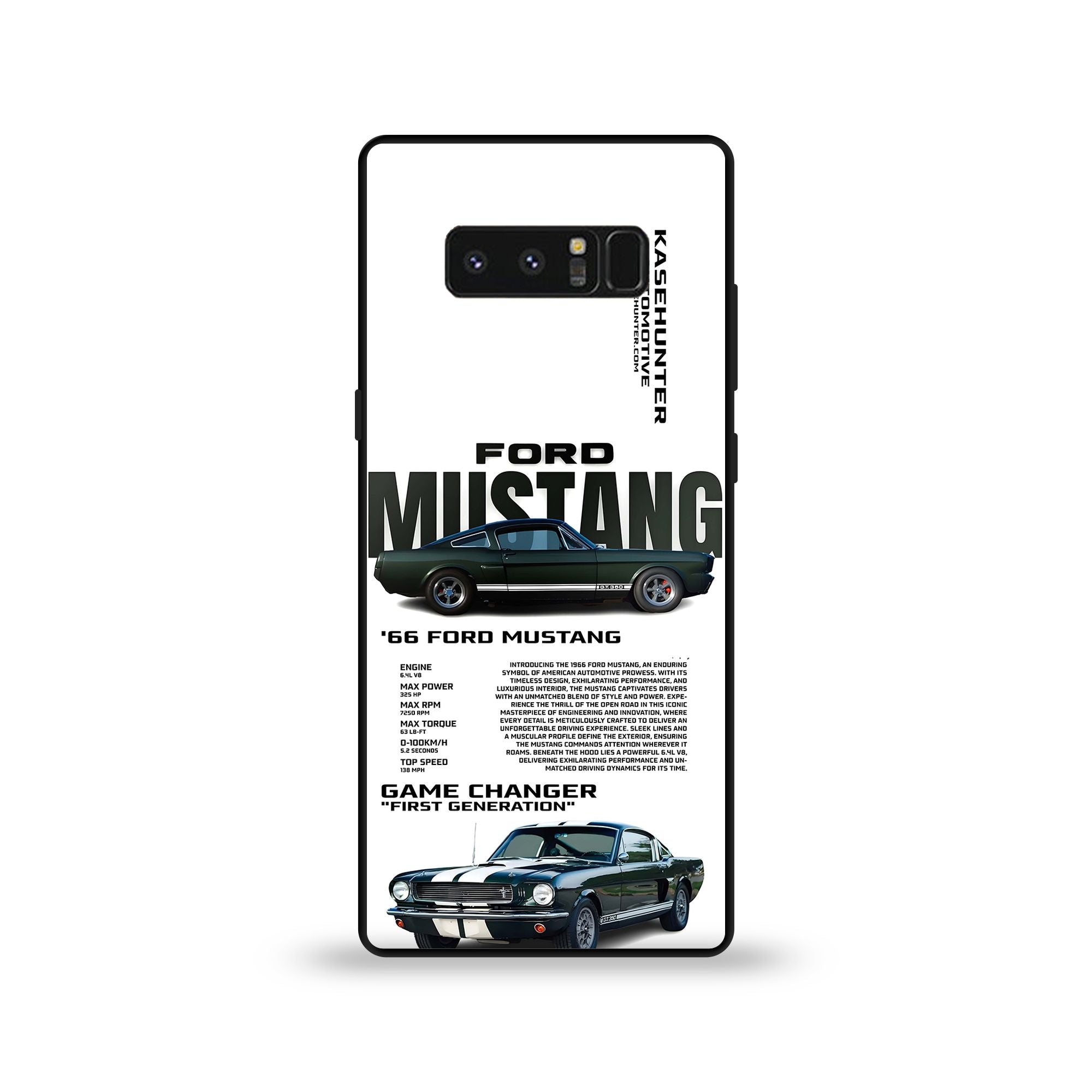Samsung Galaxy Note 8 - Wallpaper 161 - Premium Printed Glossy Phone Case