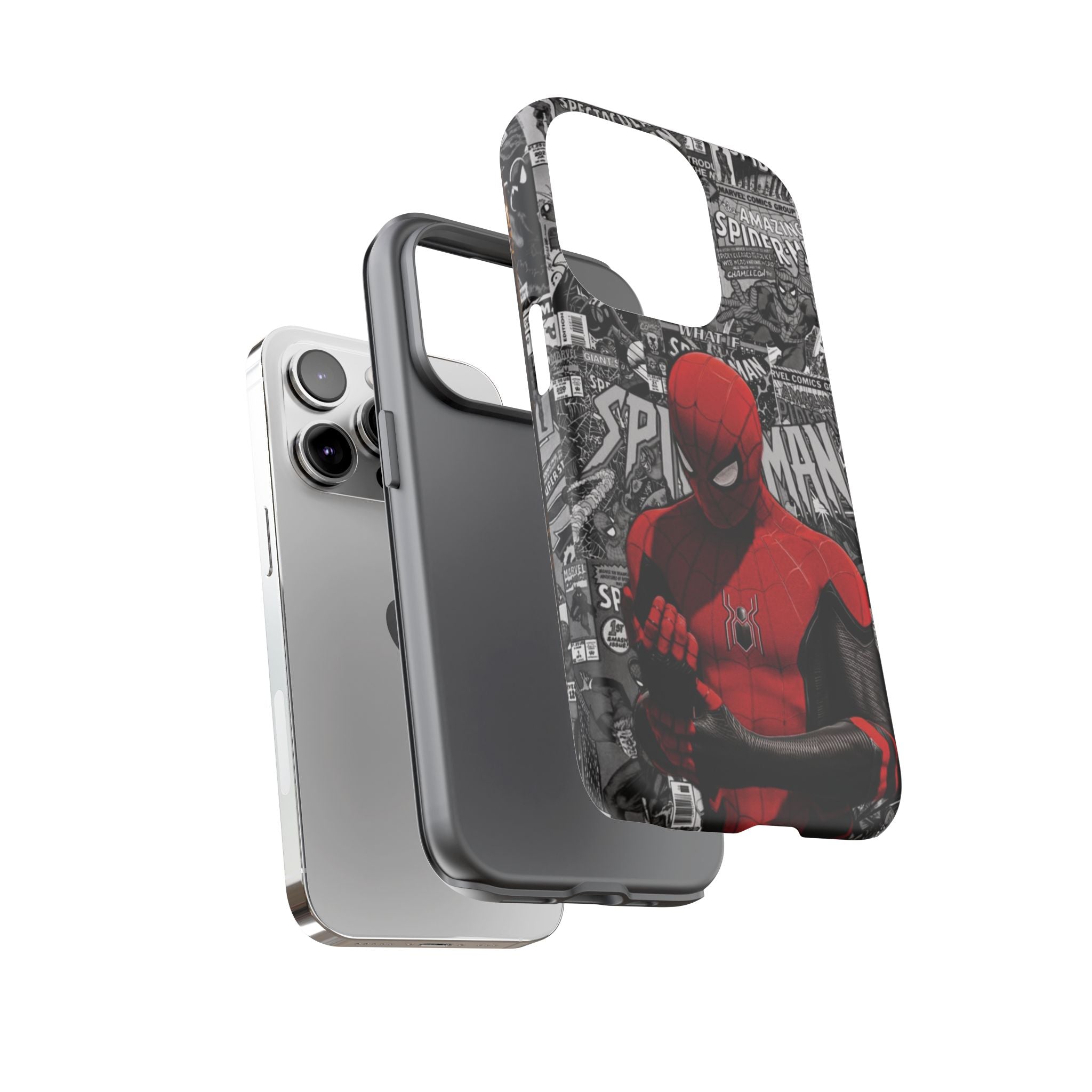 Copy of Copy of Premium Spidy Tough Case  Available For All iPhone Models
