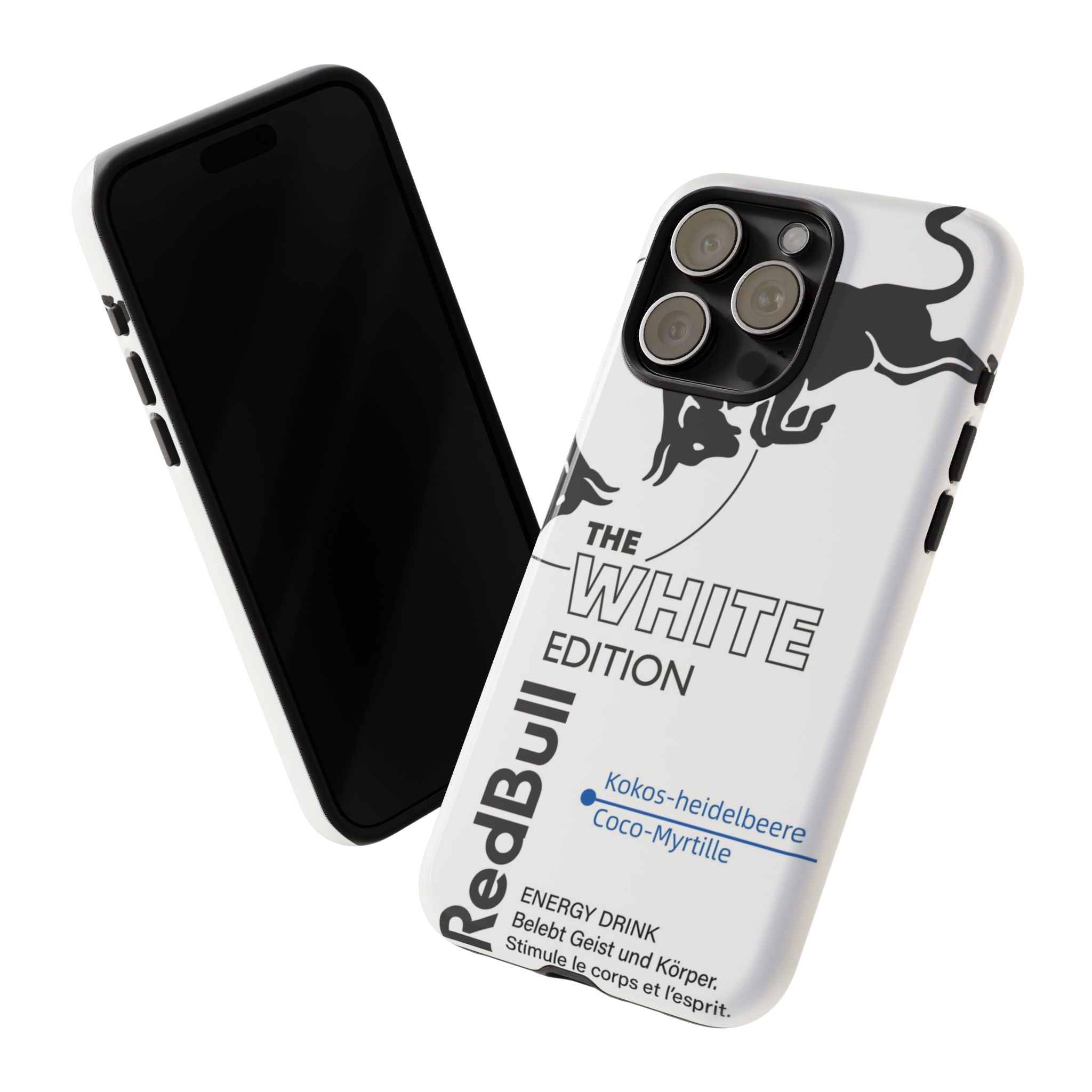 Lunar Charge Premium Tough Shining Phone Case (Double Layer) Available For All iPhone Models