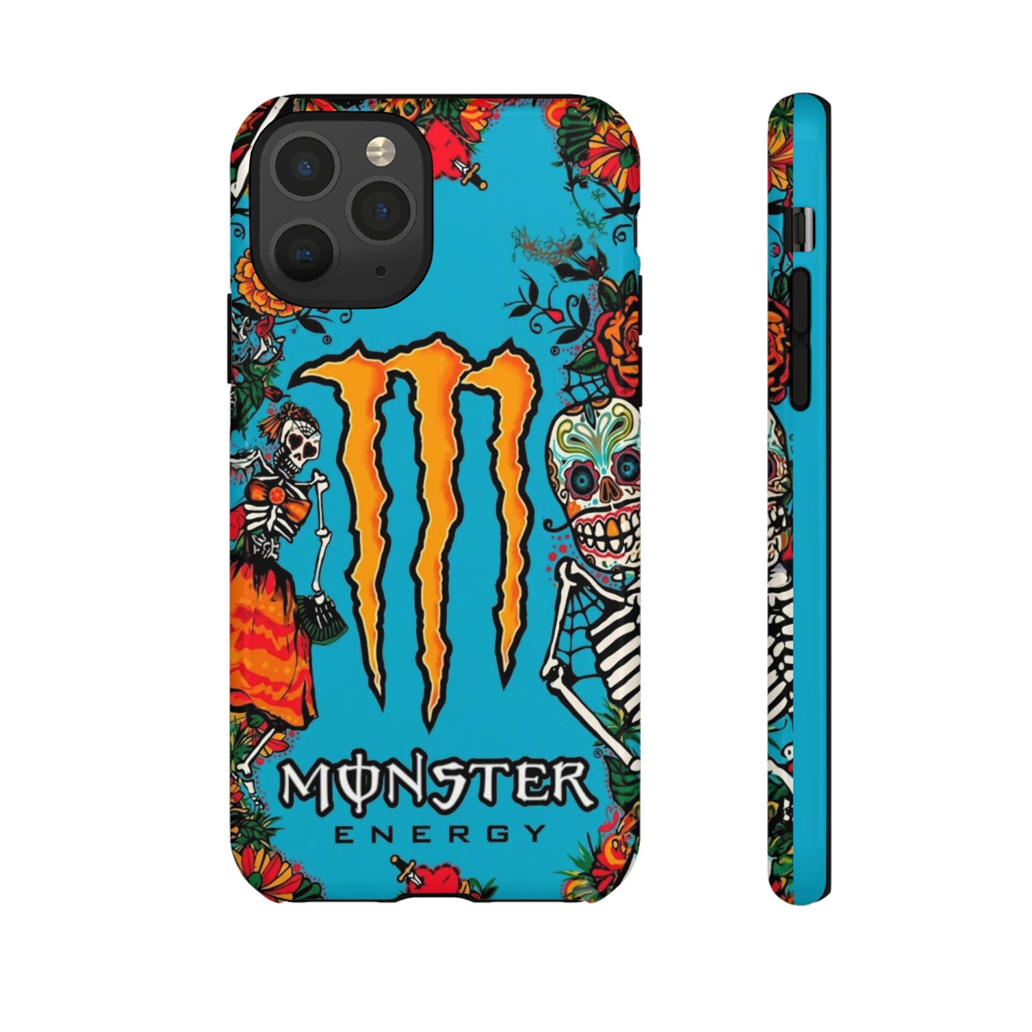 Spirit Bloom Premium Tough Shining Phone Case (Double Layer) Available For All iPhone Models