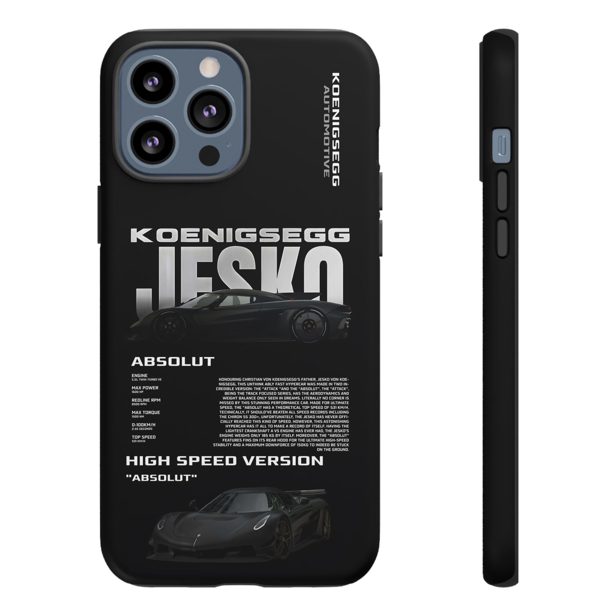 Midnight Motion Tough Case  Available For All iPhone Models