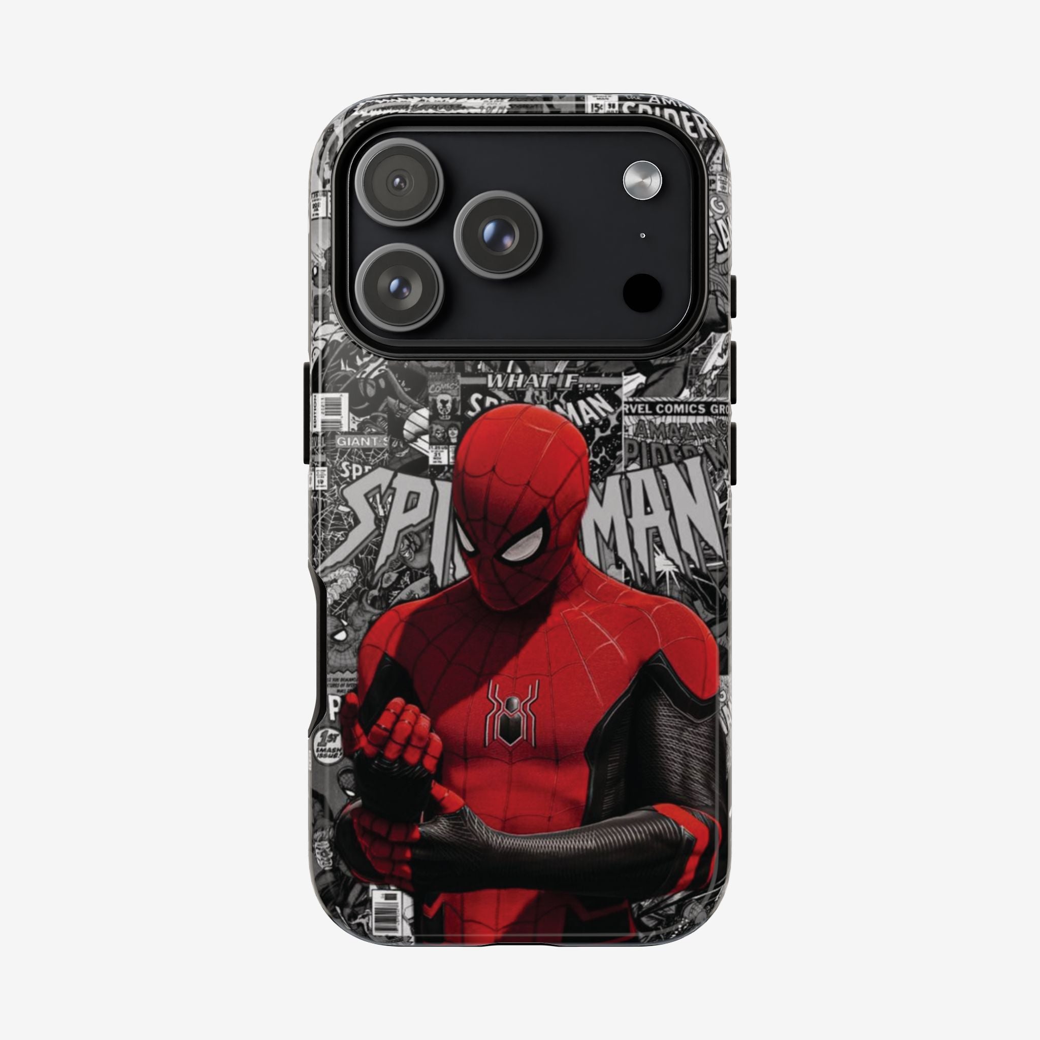 Premium Spidy Tough Case  Available For All iPhone Models
