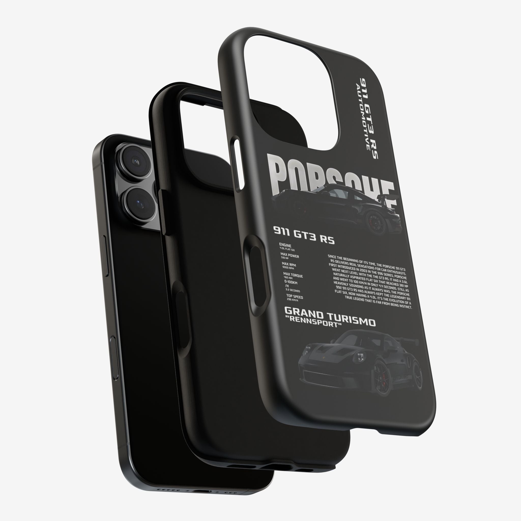 Night Racer Tough Case  Available For All iPhone Models