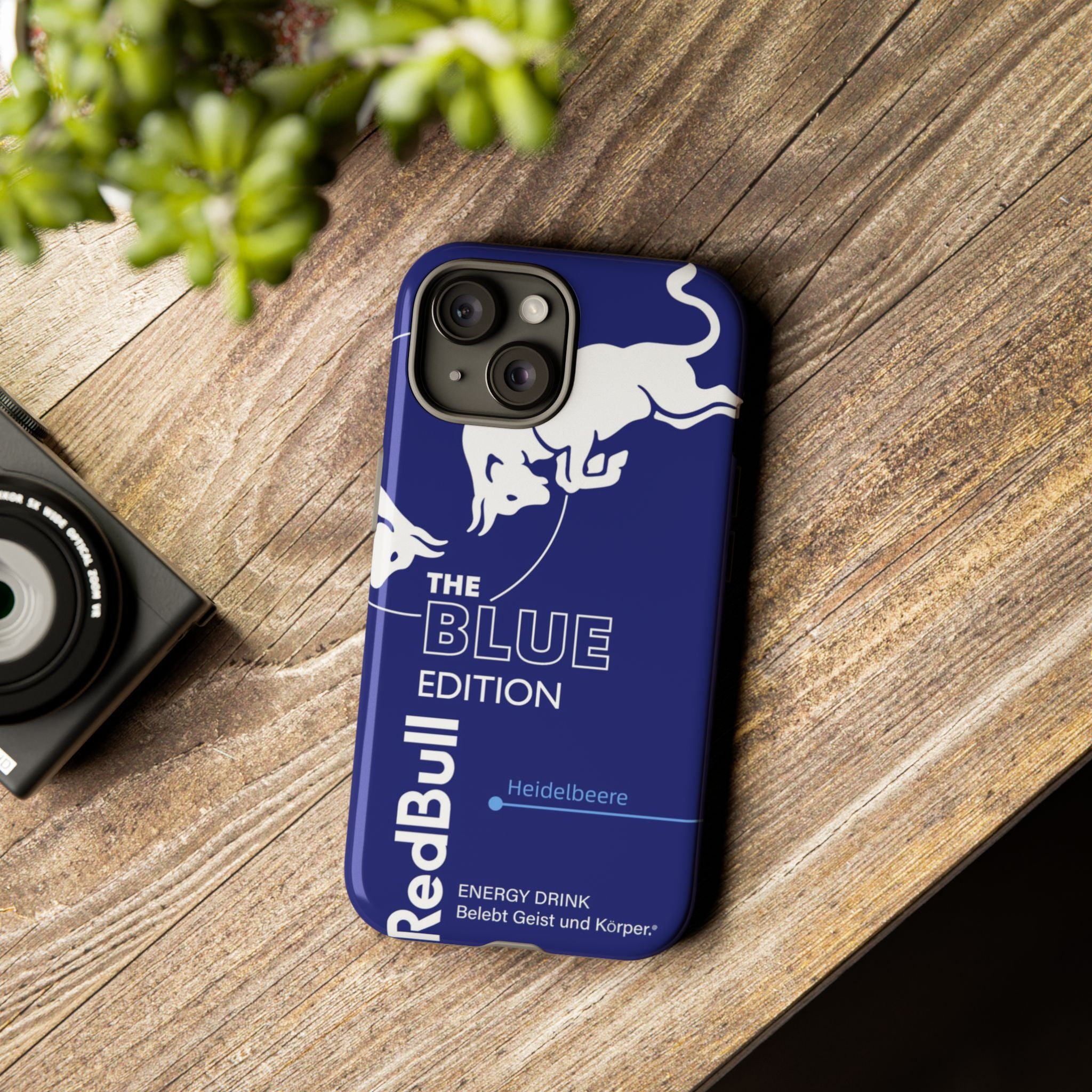 Sapphire Beast Premium Tough Shining Phone Case (Double Layer) Available For All iPhone Models