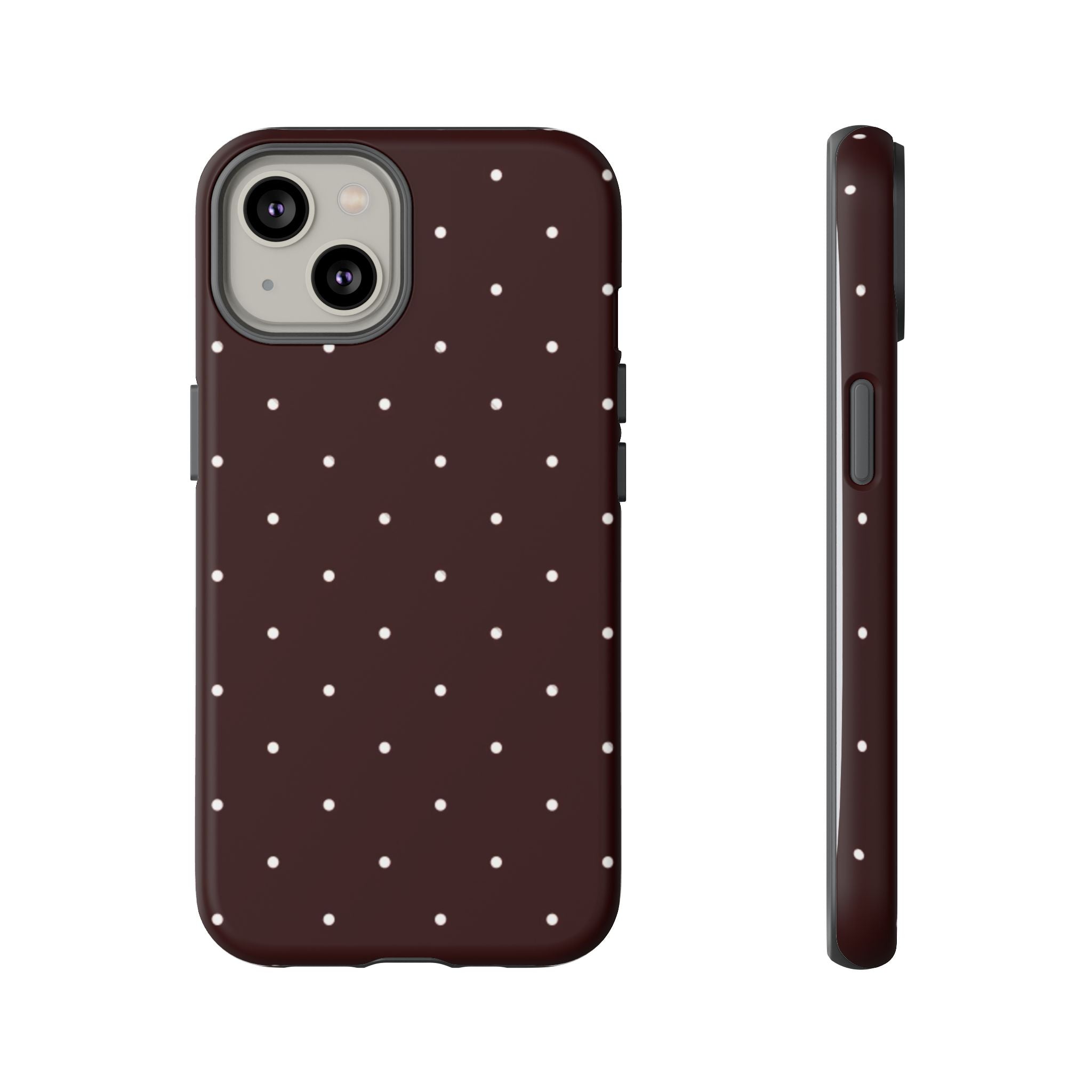 Berry Dots Premium Tough Shining Phone Case (Double Layer) Available For All iPhone Models