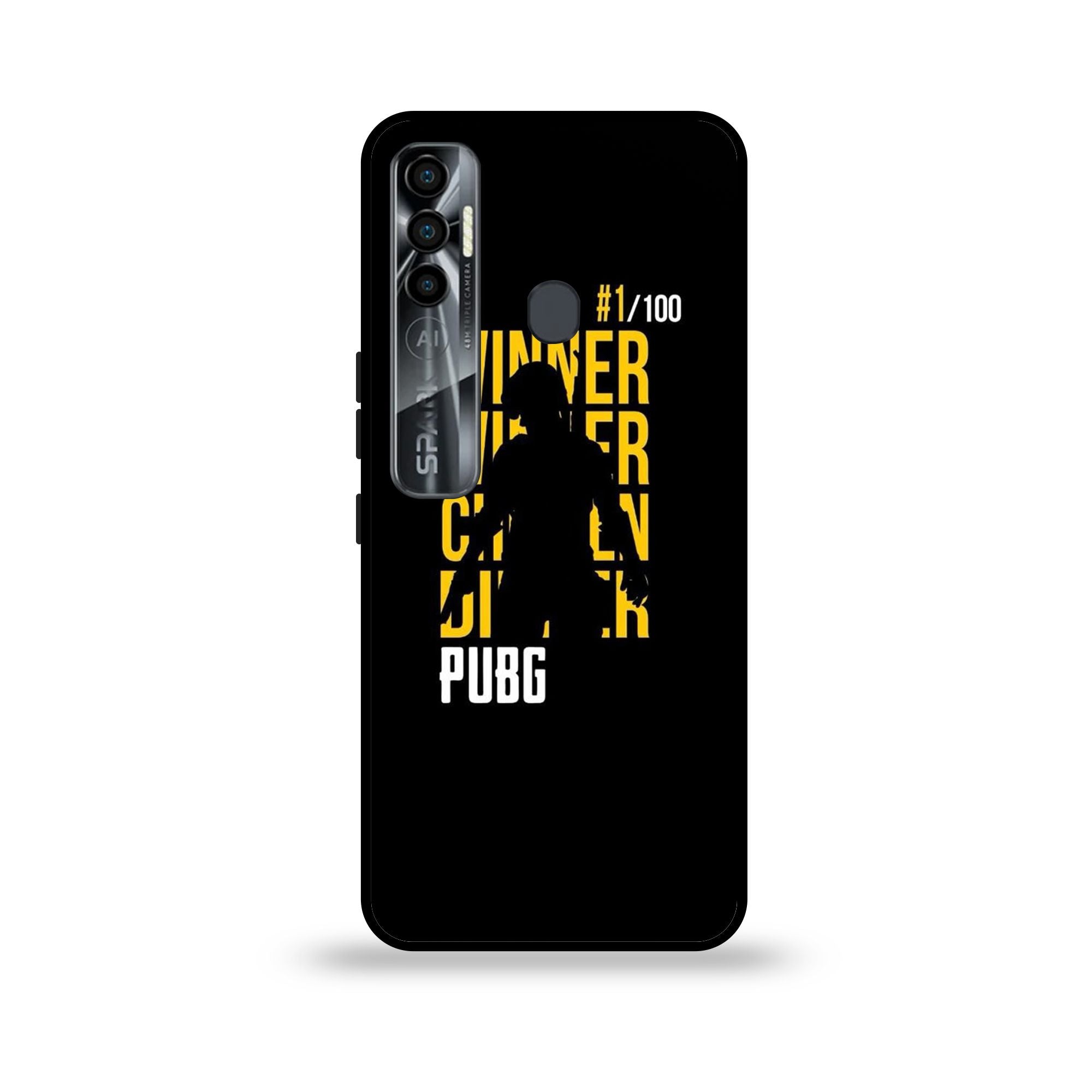 Tecno Spark 7 Pro - Wallpaper 066 - Premium Printed Glossy Phone Case