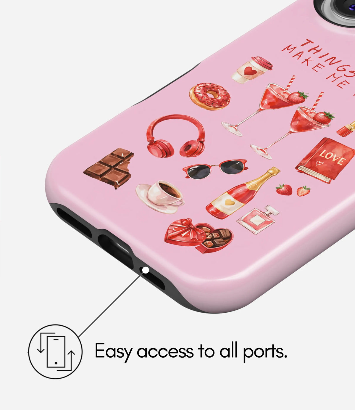 Soft Girl Essentials Premium Tough Shining Phone Case (Double Layer) Available For All iPhone Models
