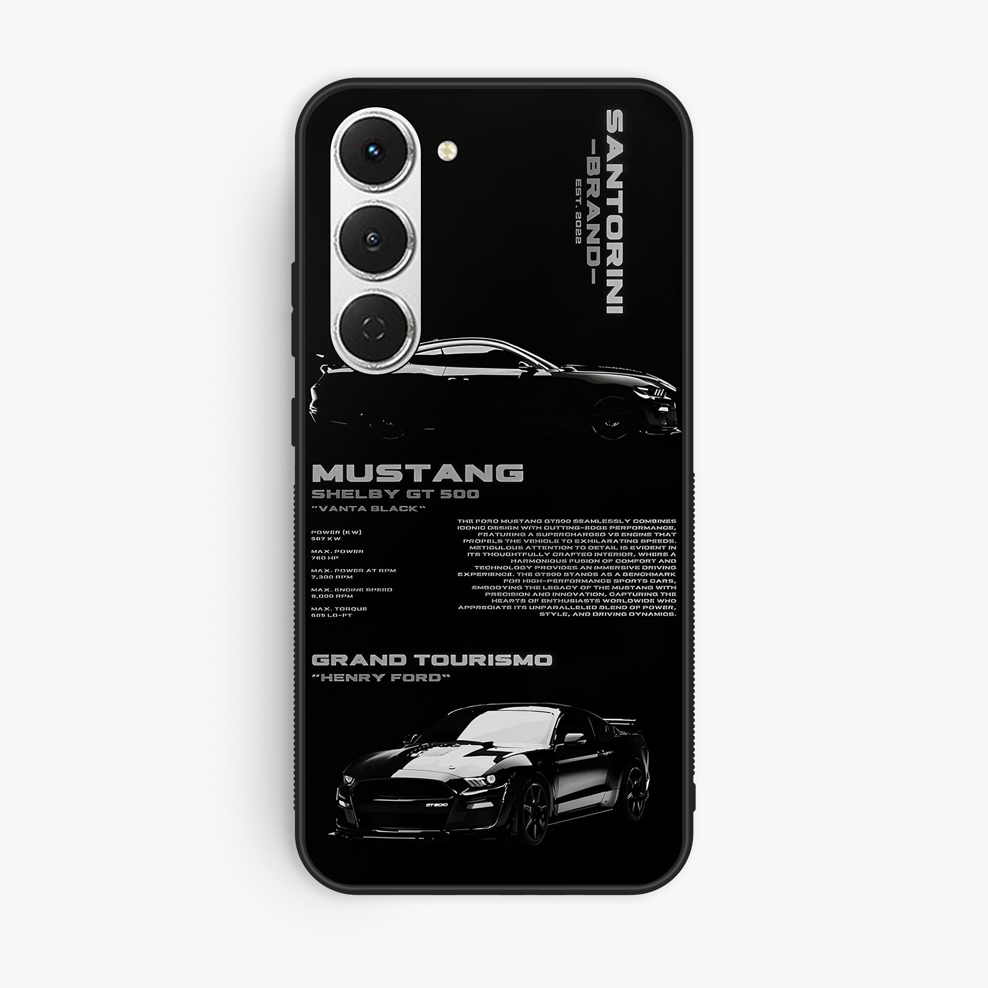 Tecno Spark 40 Pro - Wallpaper 027 - Premium Printed Glossy Phone Case