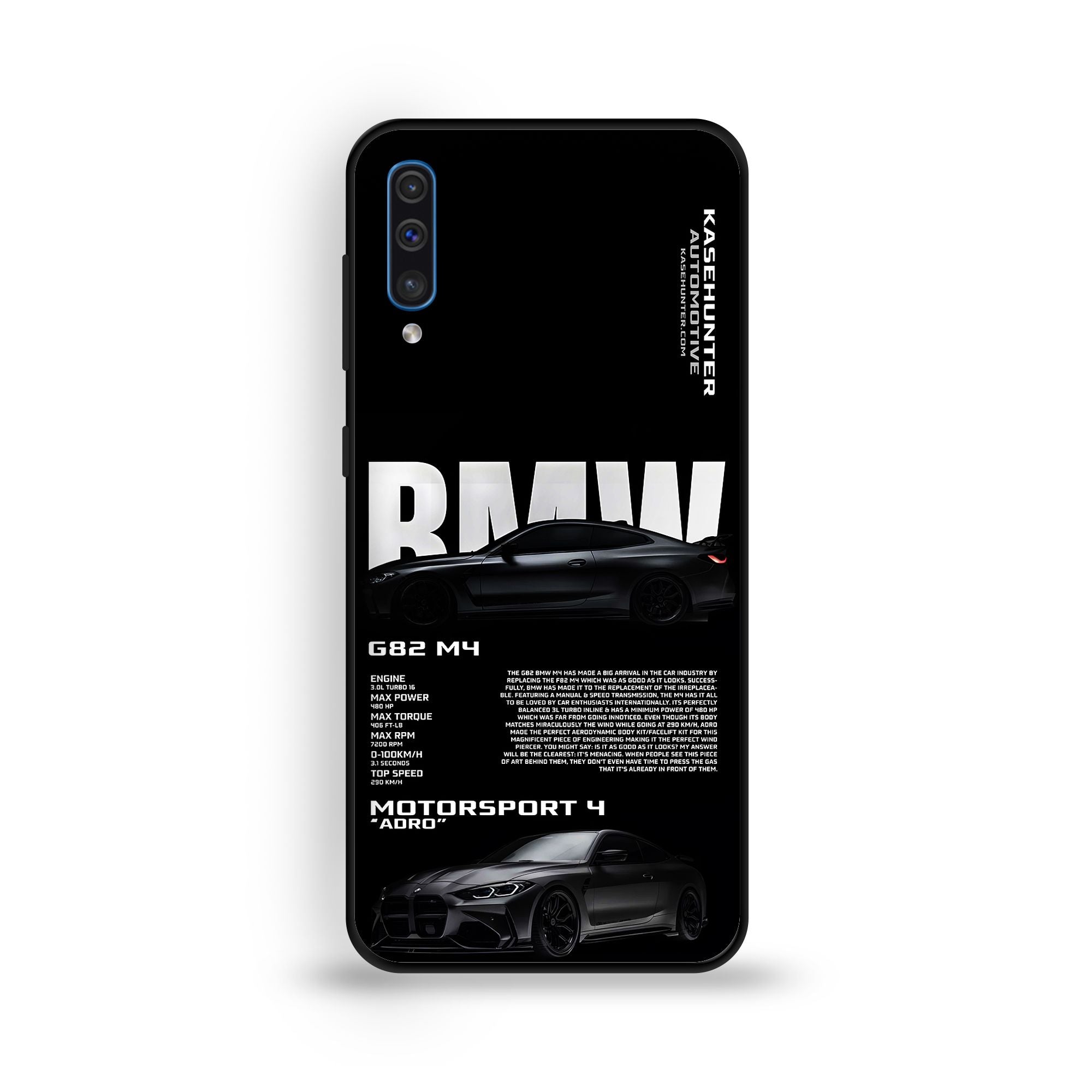 Samsung Galaxy A50 - Wallpaper 170 - Premium Printed Glossy Phone Case