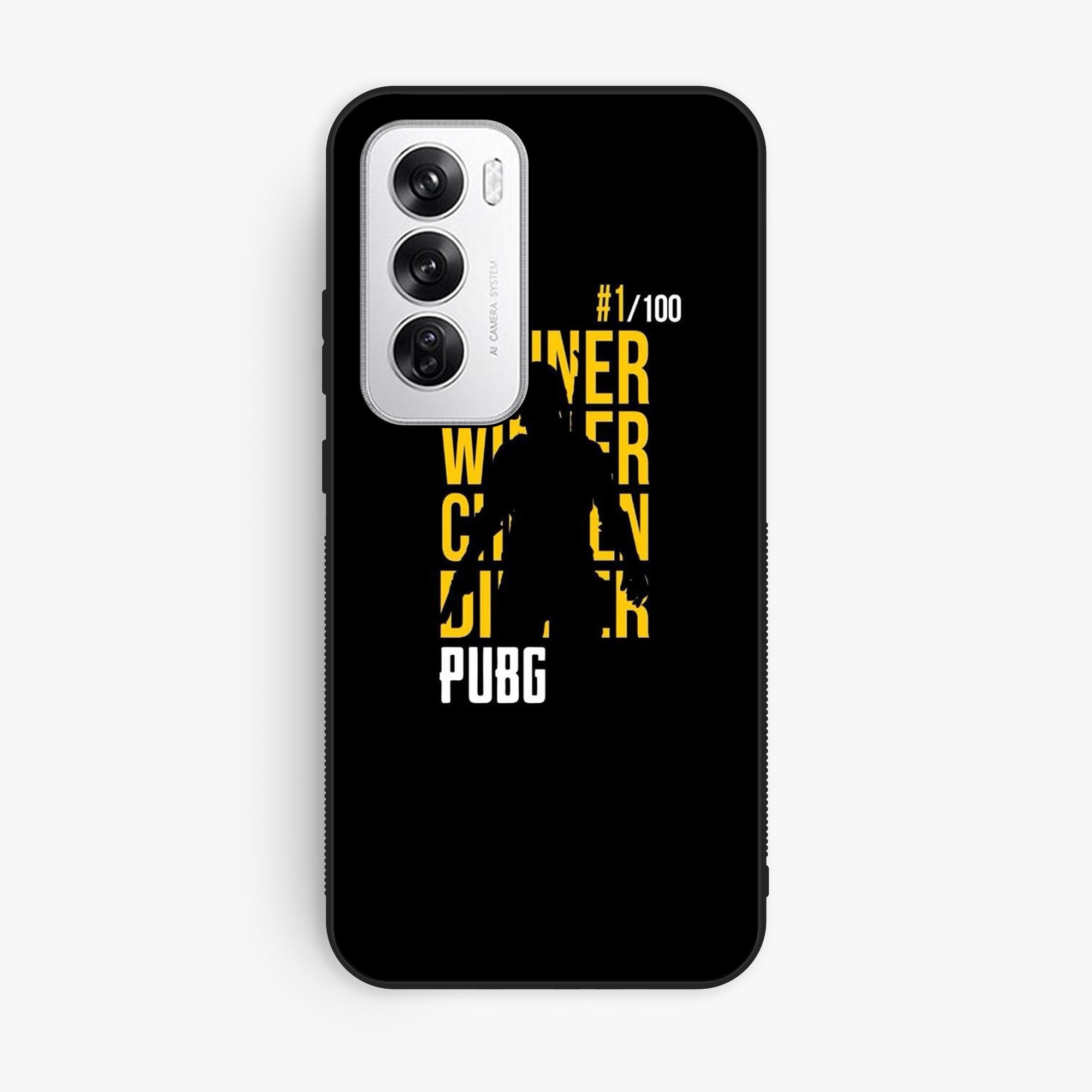 Oppo Reno 12 5g - Wallpaper 066 - Premium Printed Glossy Phone Case