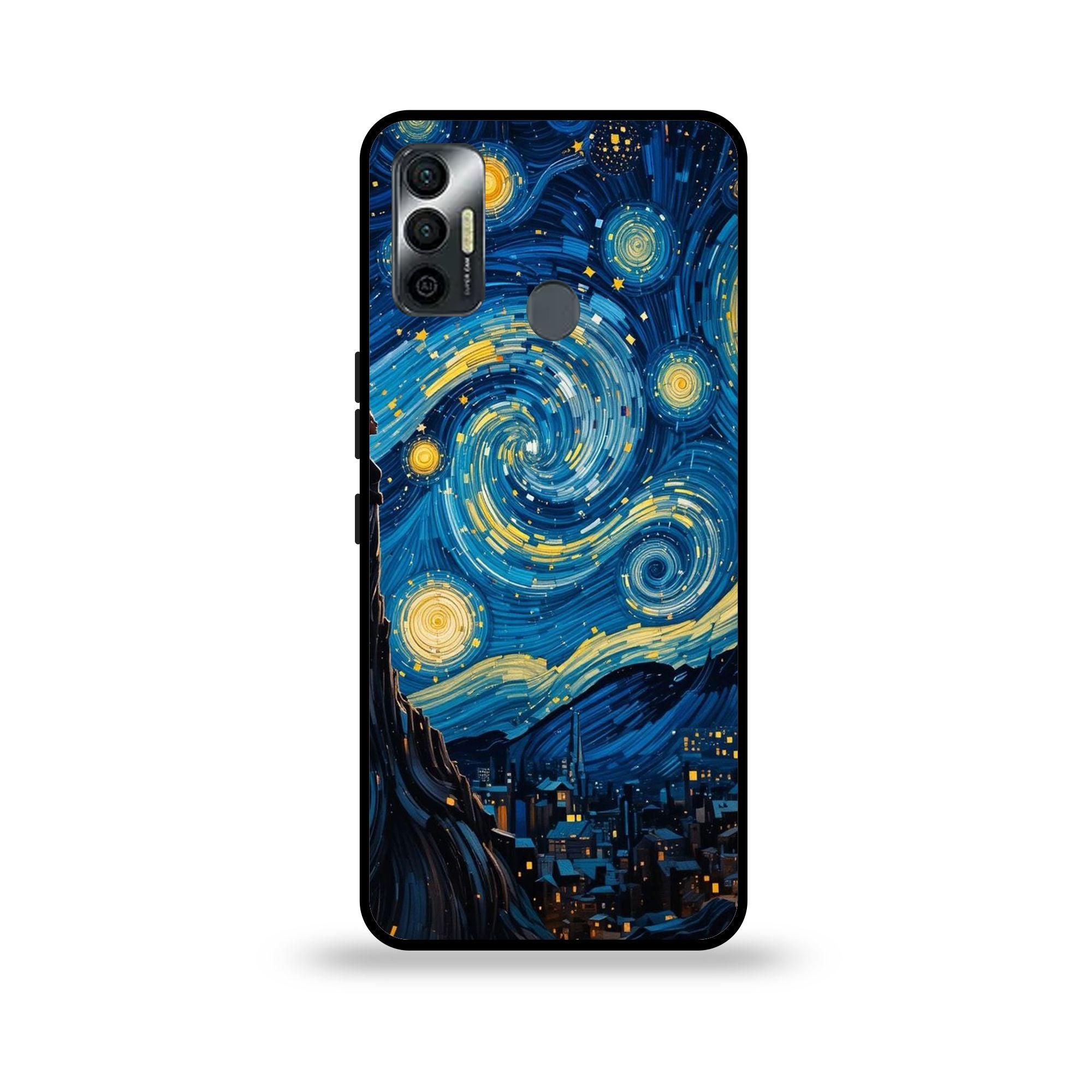 Tecno Spark 7 - Wallpaper 036 - Premium Printed Glossy Phone Case