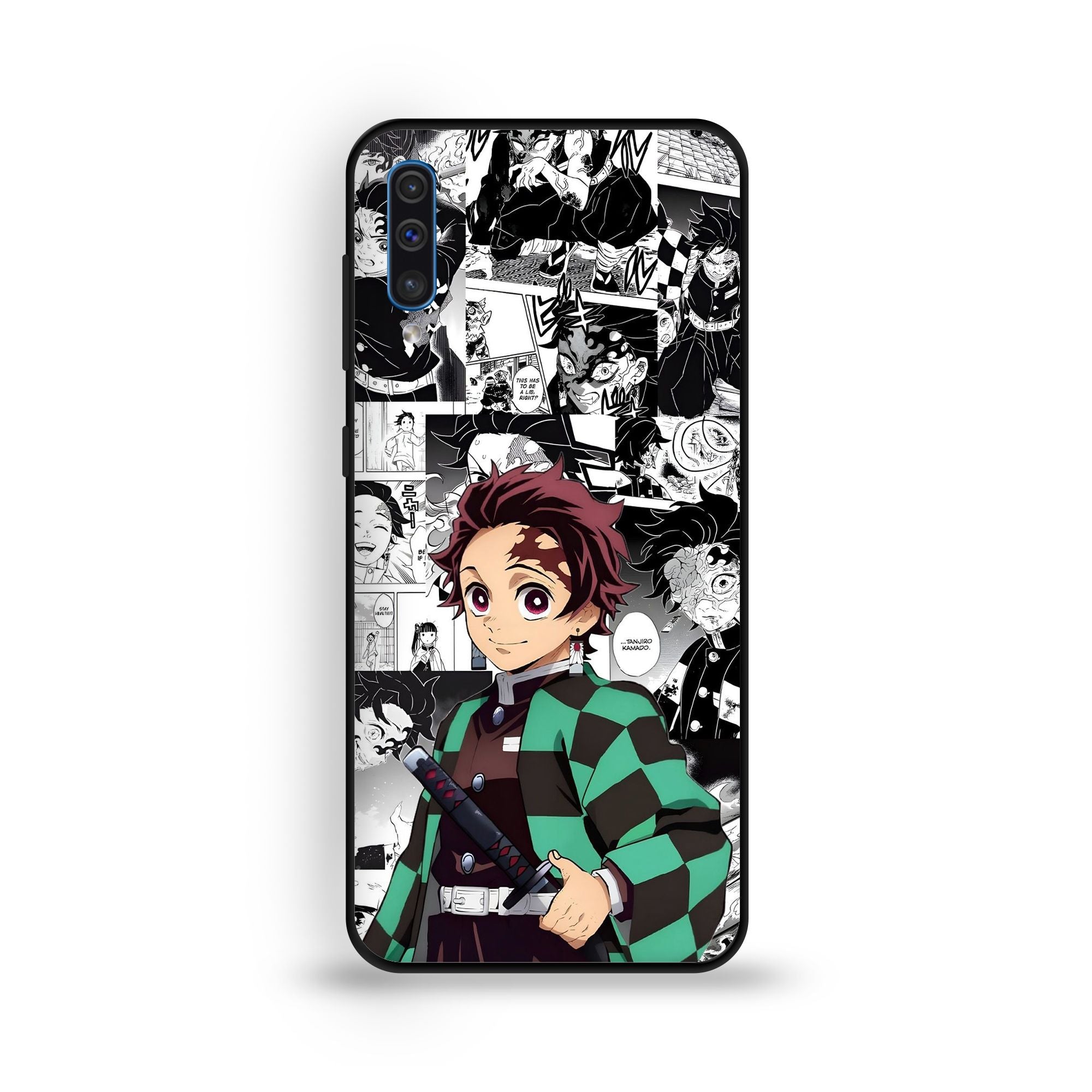Samsung Galaxy A50 - Wallpaper 076 - Premium Printed Glossy Phone Case