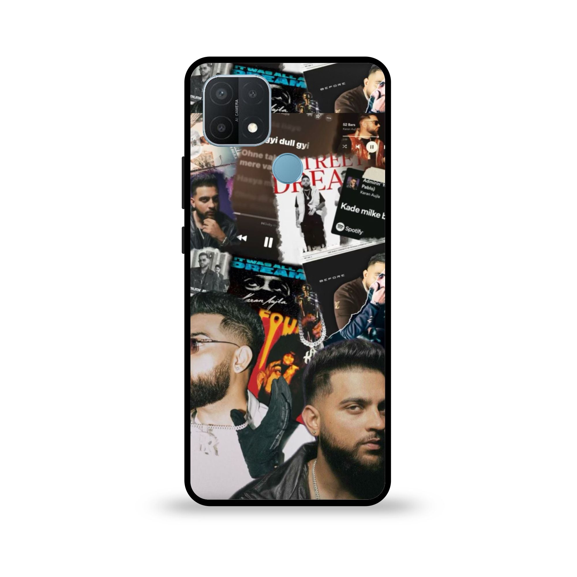 Oppo A15 - Wallpaper 09 - Premium Printed Glossy Phone Case