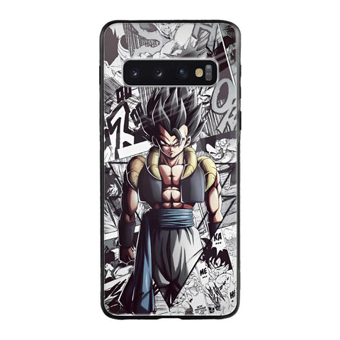 Dragon Anime Art Glossy Case for Samsung Galaxy S10