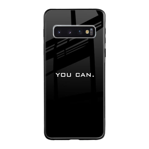 You Can Glossy Case for Samsung Galaxy S10