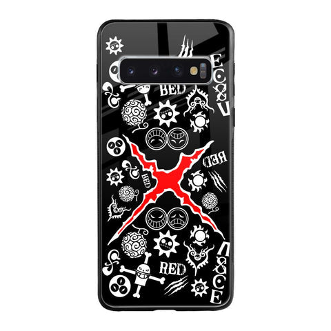 Red Zone Glossy Case for Samsung Galaxy S10