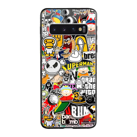 Boosted Glossy Case for Samsung Galaxy S10