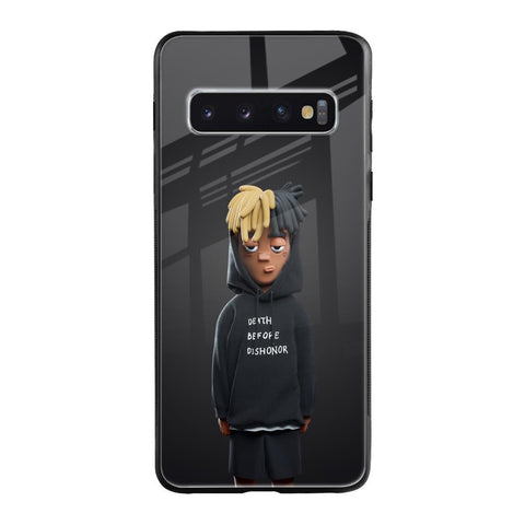 Dishonor Glossy Case for Samsung Galaxy S10