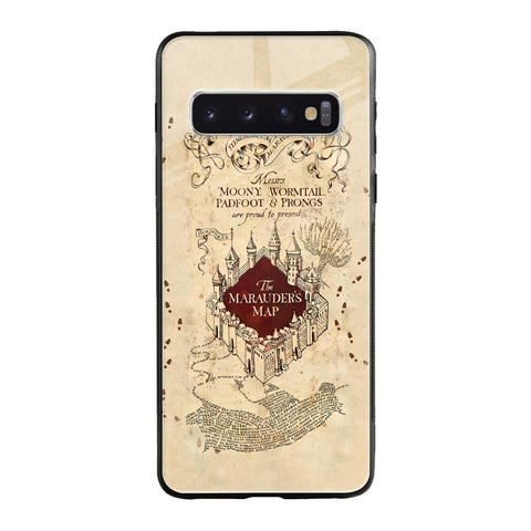 Magical Map Glossy Case for Samsung Galaxy S10