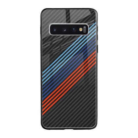 Carbon Inspired Glossy Case for Samsung Galaxy S10
