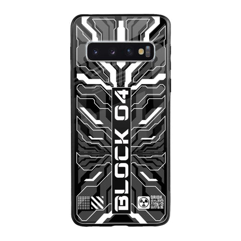 Monochrome Magic Glossy Case for Samsung Galaxy S10