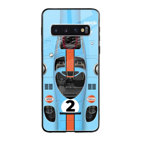 Race Laboratory Glossy Case for Samsung Galaxy S10