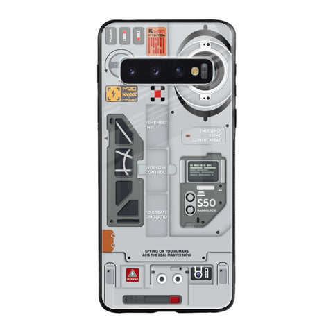Plasma Shield Glossy Case for Samsung Galaxy S10
