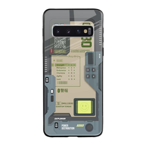Art Station Glossy Case for Samsung Galaxy S10
