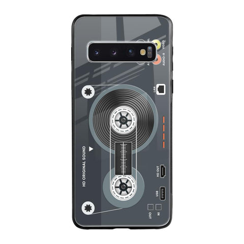 Retro Recorder Glossy Case for Samsung Galaxy S10
