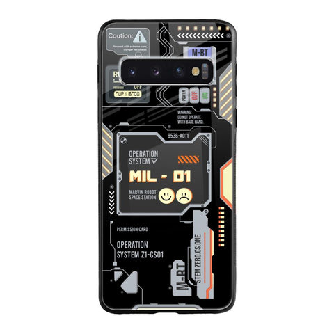 Exposed Parts Glossy Case for Samsung Galaxy S10