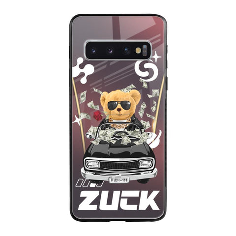 Money Madness Glossy Case for Samsung Galaxy S10