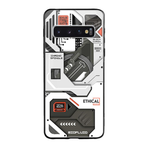 Explore Circuit Glossy Case for Samsung Galaxy S10