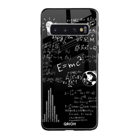 Funny Math Glossy Case for Samsung Galaxy S10