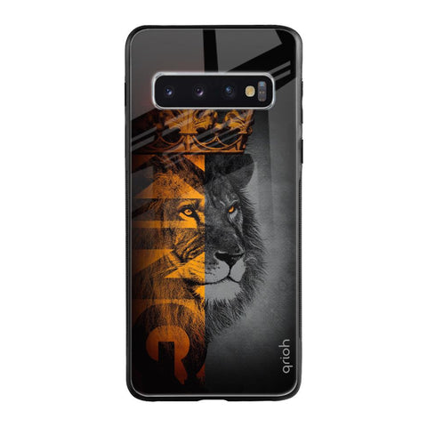 King Of Forest Glossy Case for Samsung Galaxy S10