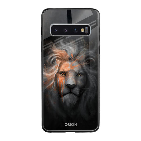 Devil Lion Glossy Case for Samsung Galaxy S10