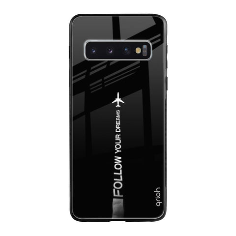 Follow Your Dreams Glossy Case for Samsung Galaxy S10