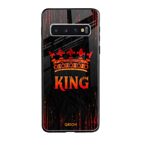 Royal King Glossy Case for Samsung Galaxy S10