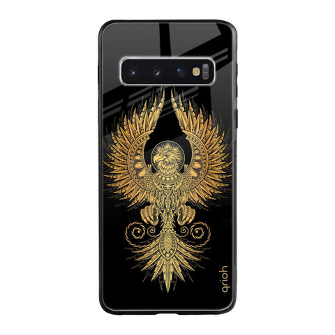 Mythical Phoenix Art Glossy Case for Samsung Galaxy S10