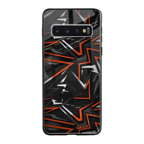 Vector Art Glossy Case for Samsung Galaxy S10