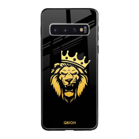 Lion The King Glossy Case for Samsung Galaxy S10