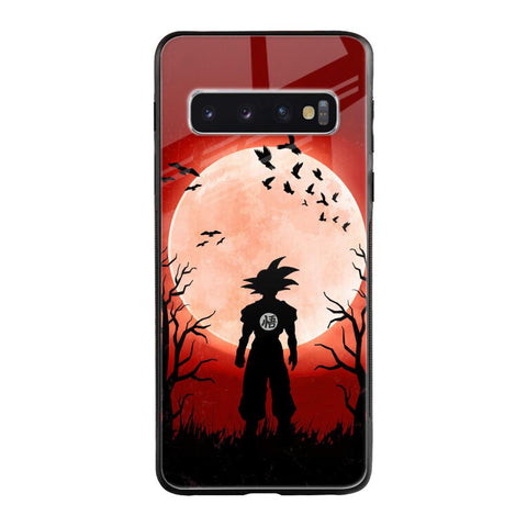 Winter Forest Glossy Case for Samsung Galaxy S10