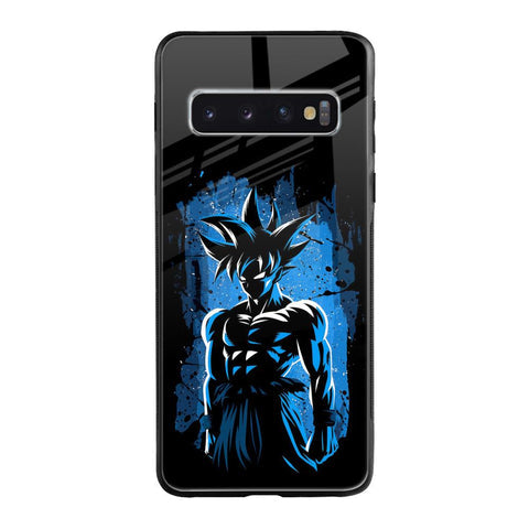 Splatter Instinct Glossy Case for Samsung Galaxy S10