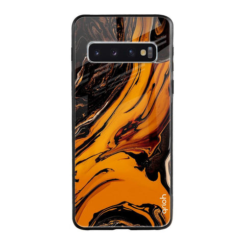 Secret Vapor Glossy Case for Samsung Galaxy S10