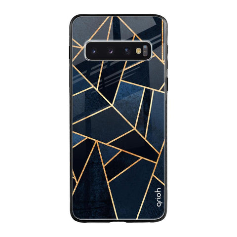 Abstract Tiles Glossy case for Samsung Galaxy S10