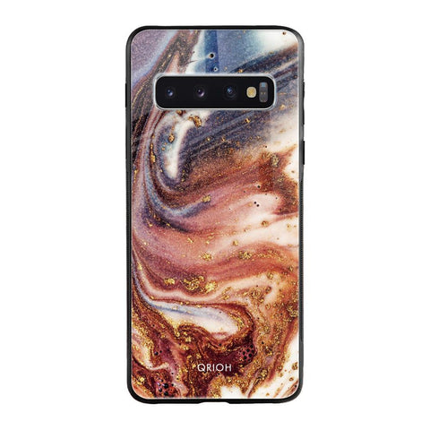 Exceptional Texture Glossy Case for Samsung Galaxy S10