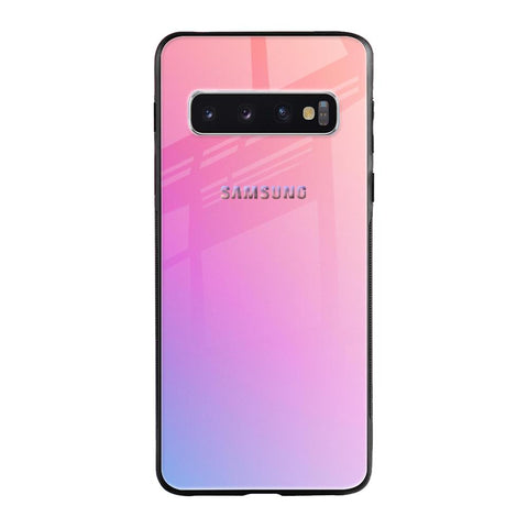 Dusky Iris Glossy case for Samsung Galaxy S10