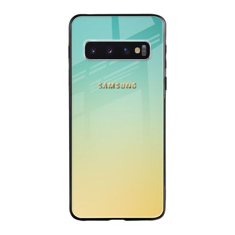 Cool Breeze Glossy case for Samsung Galaxy S10