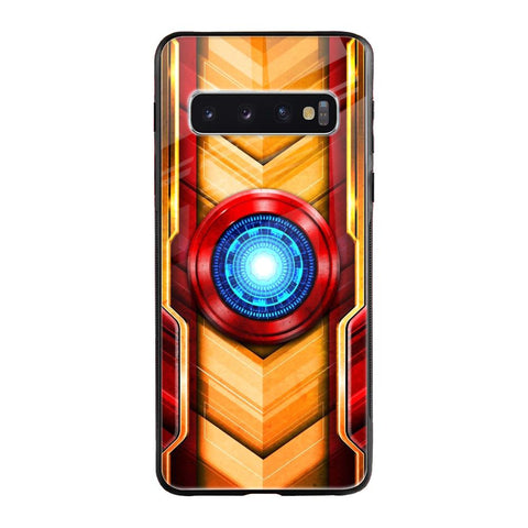 Arc Reactor Glossy Case for Samsung Galaxy S10
